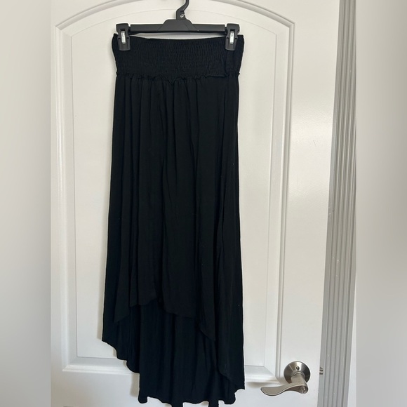 Free People Beach Women's Black Morning Side Skirt Size XS beachy flowy boho - Picture 8 of 11